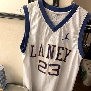 Stitched Michael Jordan Laney High School Jersey